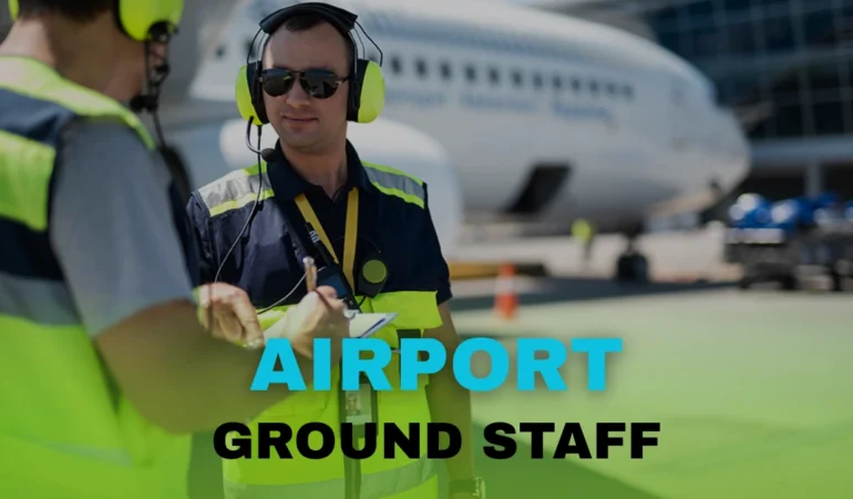 career in airport ground staff